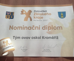 Místo Zlatého oříšku si naši sportovci odnesli třešeň