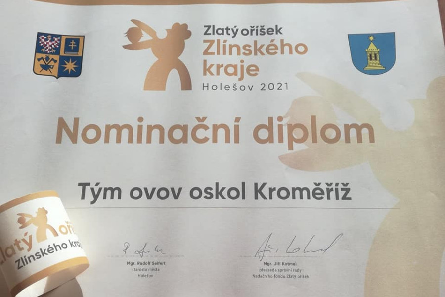 Místo Zlatého oříšku si naši sportovci odnesli třešeň