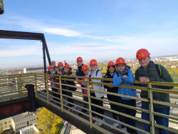 Exkurze 7.C v Dolních Vítkovicích