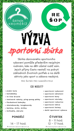 Výzva sportovní sbírka