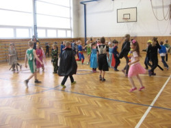 Karnevalové odpoledne ve ŠD Oskol
