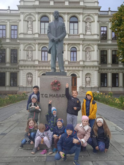 PUTOVÁNÍ PO STOPÁCH T. G. MASARYKA