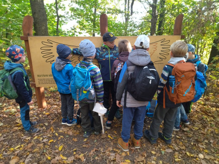 Výlet na Barbořinu (II. B, II. A), 18.10  (17)