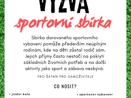 Výzva sportovní sbírka