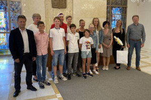 Na Oskole máme nejúspěšnější sportovkyní a trenérský tým.