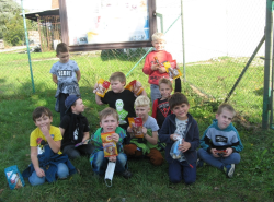 Návštěva psího útulku Čápka