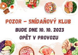 snídaňový klub