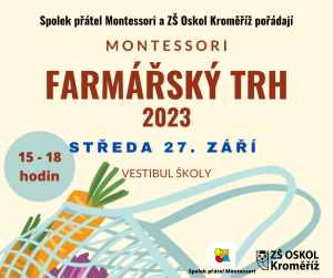 Pozvánka na tradiční farmářský trh