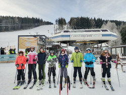 Lyžák, aneb zima, jak se patří !