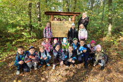 Výlet na Barbořinu (II. B, II. A), 18.10  (21)