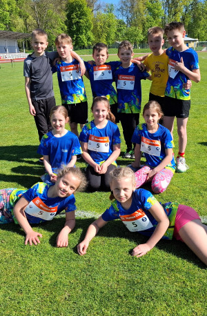 Okresní kolo ŠTAFETOVÉHO POHÁRU 1. - 5. tříd