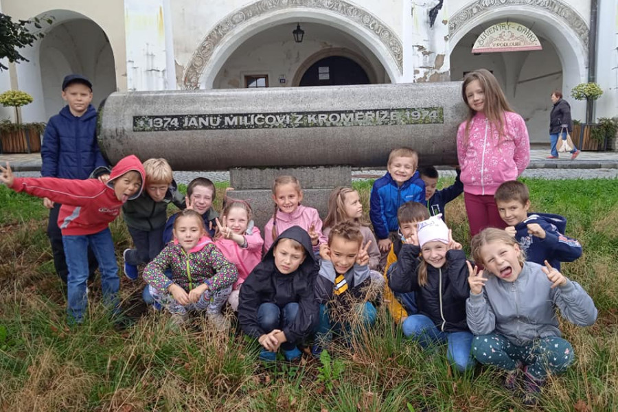 PUTOVÁNÍ PO STOPÁCH JANA MILÍČE Z KROMĚŘÍŽE