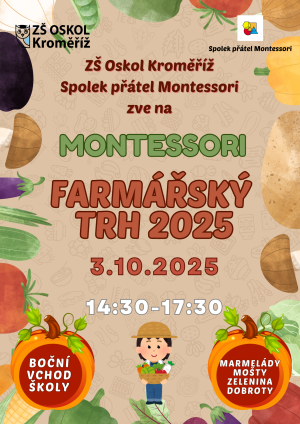 Pozvánka na školní farmářský trh