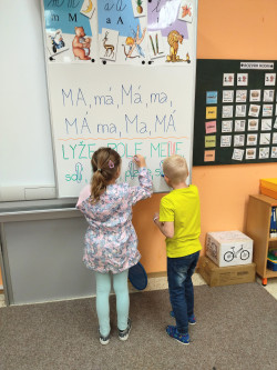 I. B - Právě začínáme.. (12)