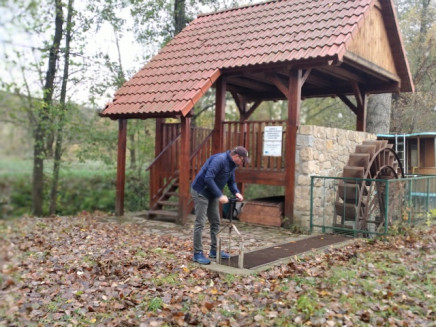 Grunt Galatík - hospodaření s vodou