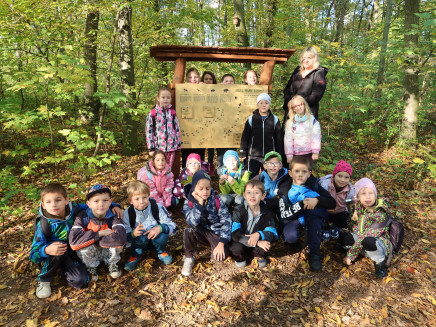 Výlet na Barbořinu (II. B, II. A), 18.10  (21)