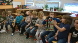 BESEDA S MYSLIVCI – 1. Oddělení ŠD