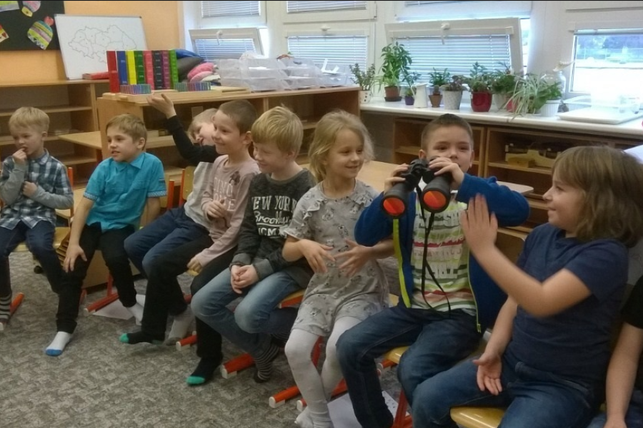 BESEDA S MYSLIVCI – 1. Oddělení ŠD
