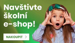 E-shop s logem školy 2. - 22- 10. 2025