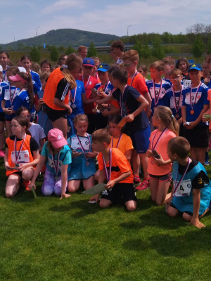 Štafetový pohár 1. - 5. tříd, krajské finále, Holešov, 12. 5. 2022