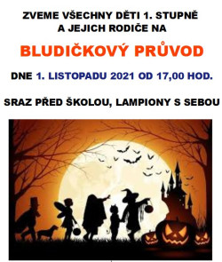 BLUDIČKOVÝ PRŮVOD
