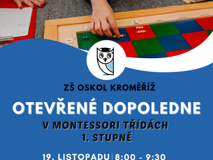 Blue Simple Photo Open House Poster (1)